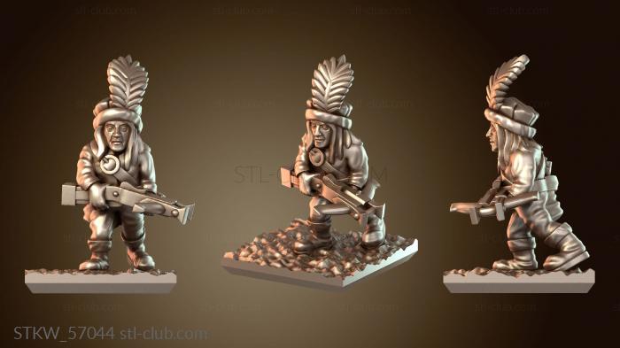 Military Храбрый застрельщик