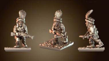 3D модель Храбрый застрельщик (STL)