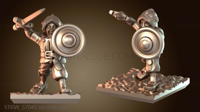 Military Хитрость застрельщика