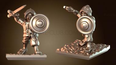 3D модель Хитрость застрельщика (STL)