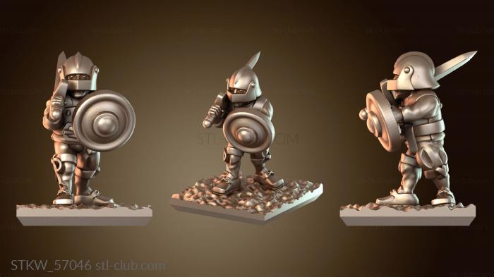 Military Бесстрашный застрельщик