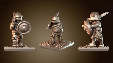 3D модель Бесстрашный застрельщик (STL)