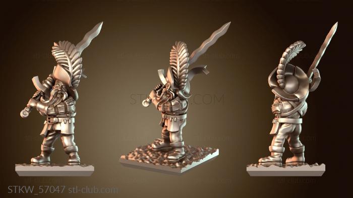 Military Дисциплинированный застрельщик