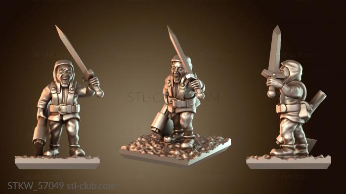 Military Оповещение застрельщика