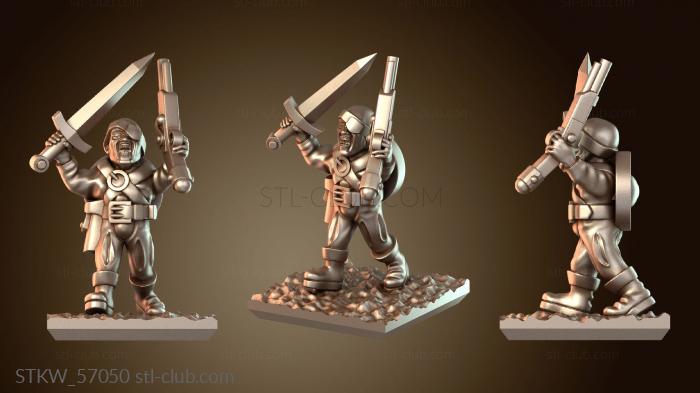 Military Беспощадный застрельщик