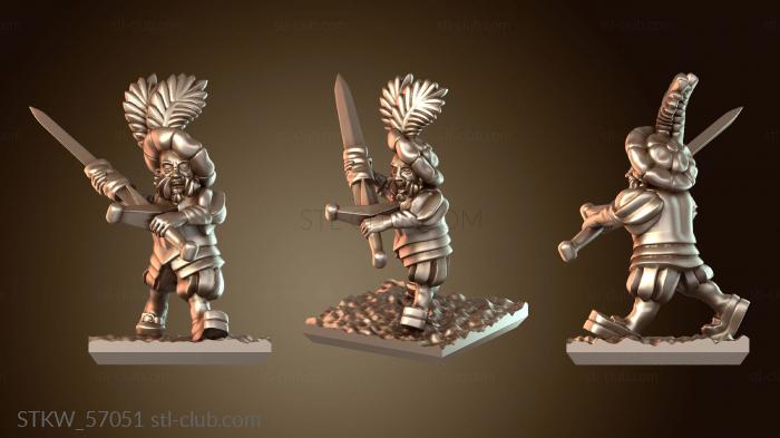 Military Проворный застрельщик