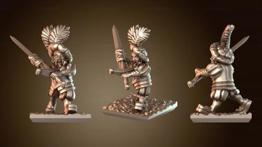 3D модель Проворный застрельщик (STL)