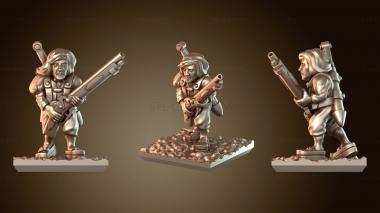 3D модель Тактический застрельщик (STL)