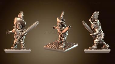 3D модель Неумолимый застрельщик (STL)