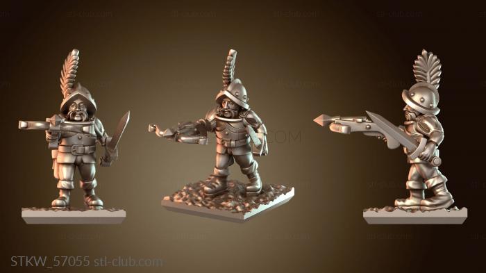 Military Застрельщик в тени