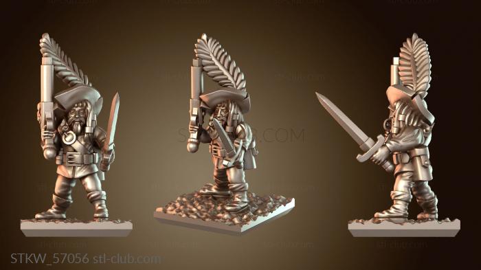 Military Застрельщики