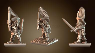 3D модель Застрельщики (STL)