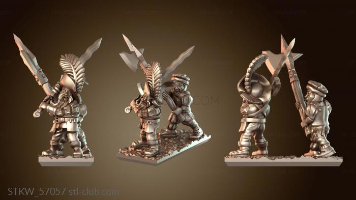 Military Застрельщики