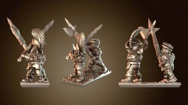 3D модель Застрельщики (STL)