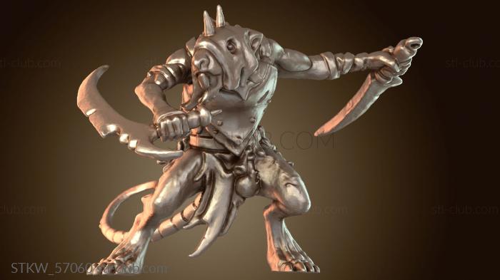 Military Skitter shank Claw krowcht