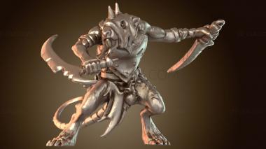 3D модель Skitter shank Claw krowcht (STL)