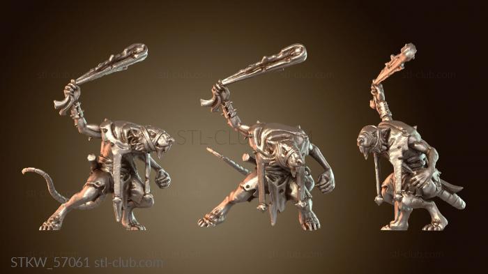 Military Скиттер-шэнк Коготь Скалк