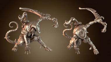 3D модель Скиттер-хвостовик Коготь SLINKERSTAB (STL)