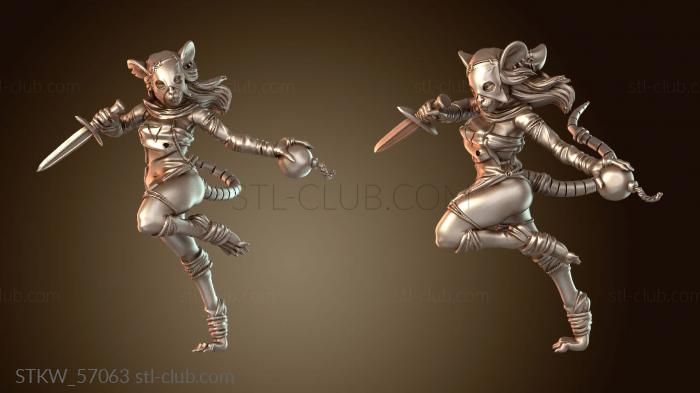 Military Скрат Наемник Мусорщик Мошенник