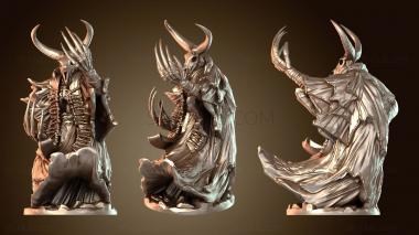 3D модель Череп-призрак (STL)