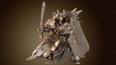 3D модель Жестокие череполомы (STL)