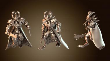 3D модель Собиратель черепов (STL)