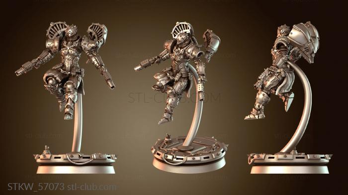 Military Небесная слеза пылает