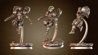 3D модель Небесная слеза пылает (STL)