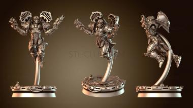 3D модель Небесная слеза на затенённом (STL)