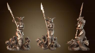 3D модель Skyllar khthon jaww usp (STL)