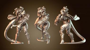 3D модель Слизистая броня Мири (STL)