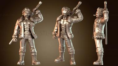 3D модель Курильщик (STL)