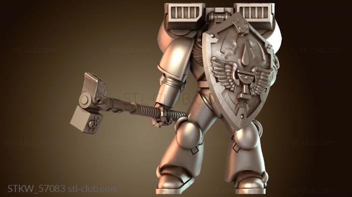 Military Наплечник ангела Smoosh Officer Angelic Descent