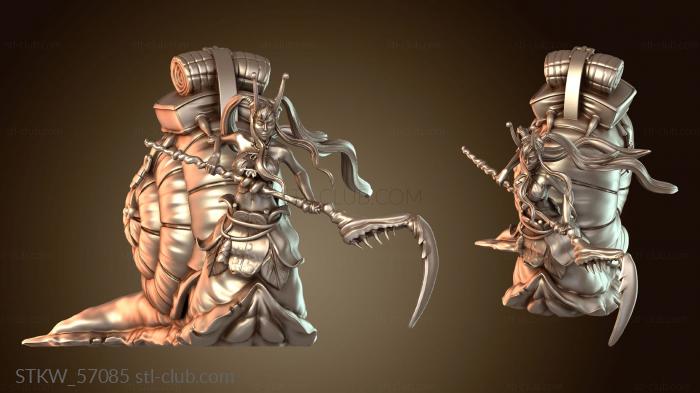 Military Атака девушки-улитки