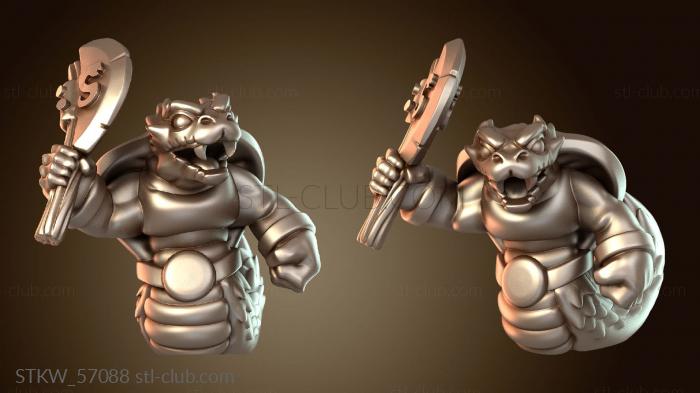 Military Древние змеелюди