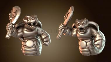 3D модель Древние змеелюди (STL)