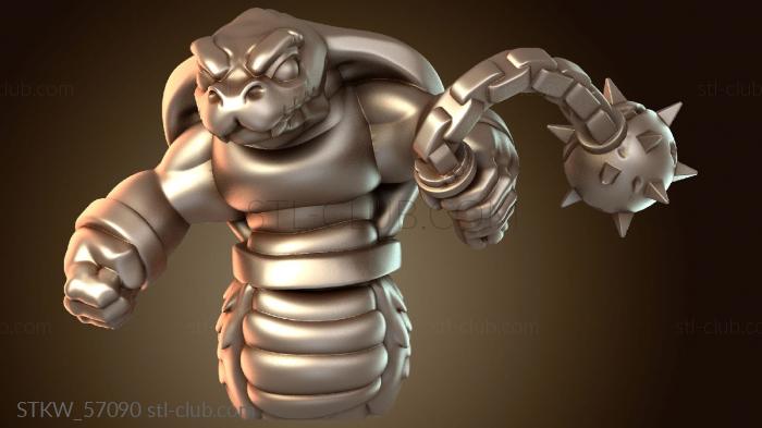 Military Дикие змеелюди