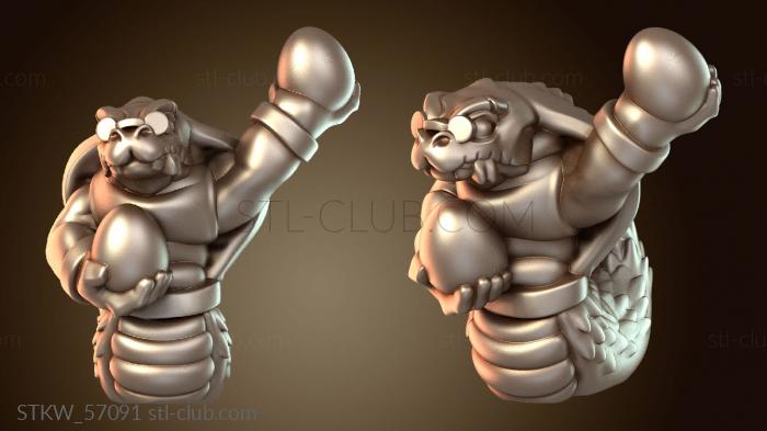 Military Змеелюди свернулись кольцами