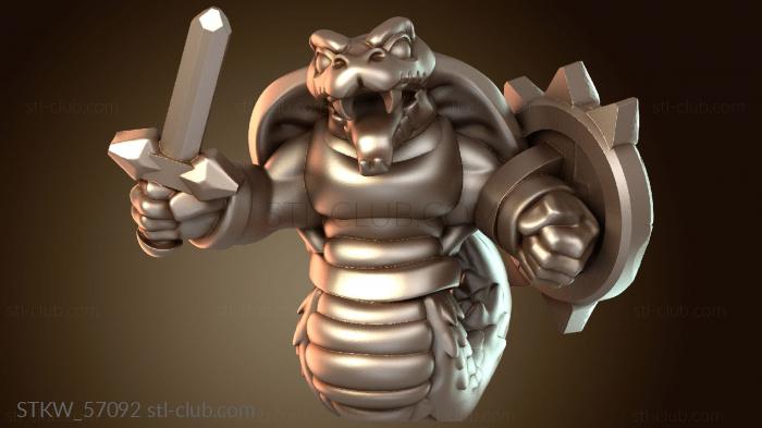 Military Ядовитые змеелюди