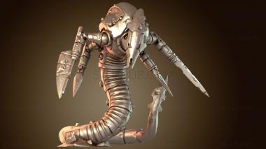 3D модель Змеи (STL)