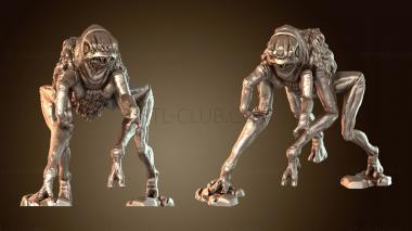 3D модель Снежный скакун Не (STL)