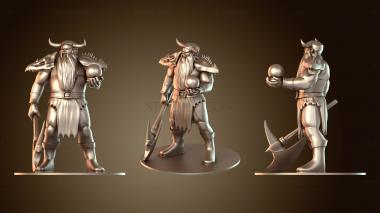 3D модель Снеговик (STL)