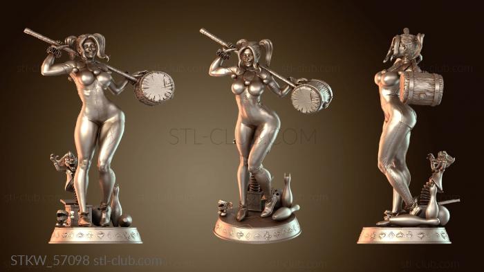 Military Соарес Харли Квинн