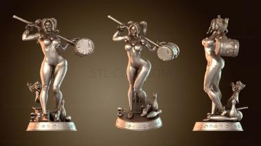 3D модель Соарес Харли Квинн (STL)