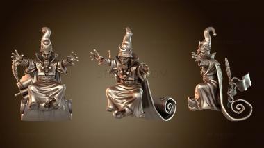 3D модель Собек Калифара Цунф (STL)