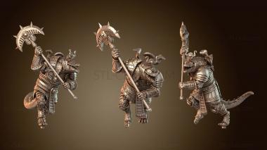 3D модель Собек Хампсос (STL)