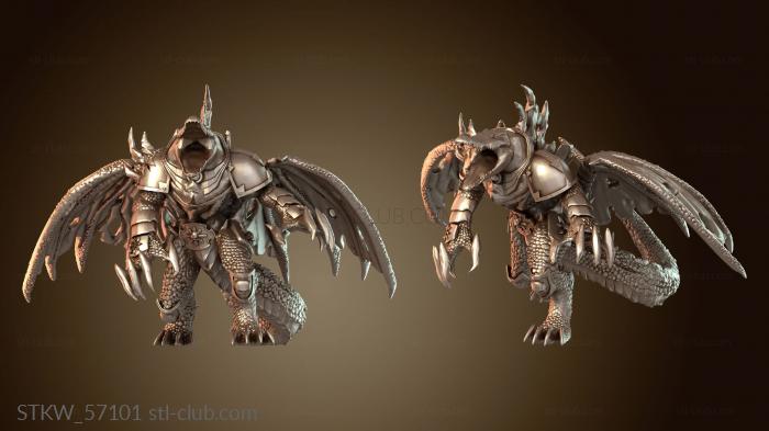 Собек, тысячный сын, принц демонов Альфарий Крылья