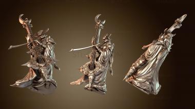 3D модель Общество XVII Мериндель Сильверклауд (STL)