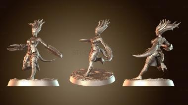 3D модель Содом и Гоморра Изолина (STL)