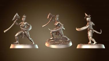 3D модель Содом и Гоморра Лисандра (STL)